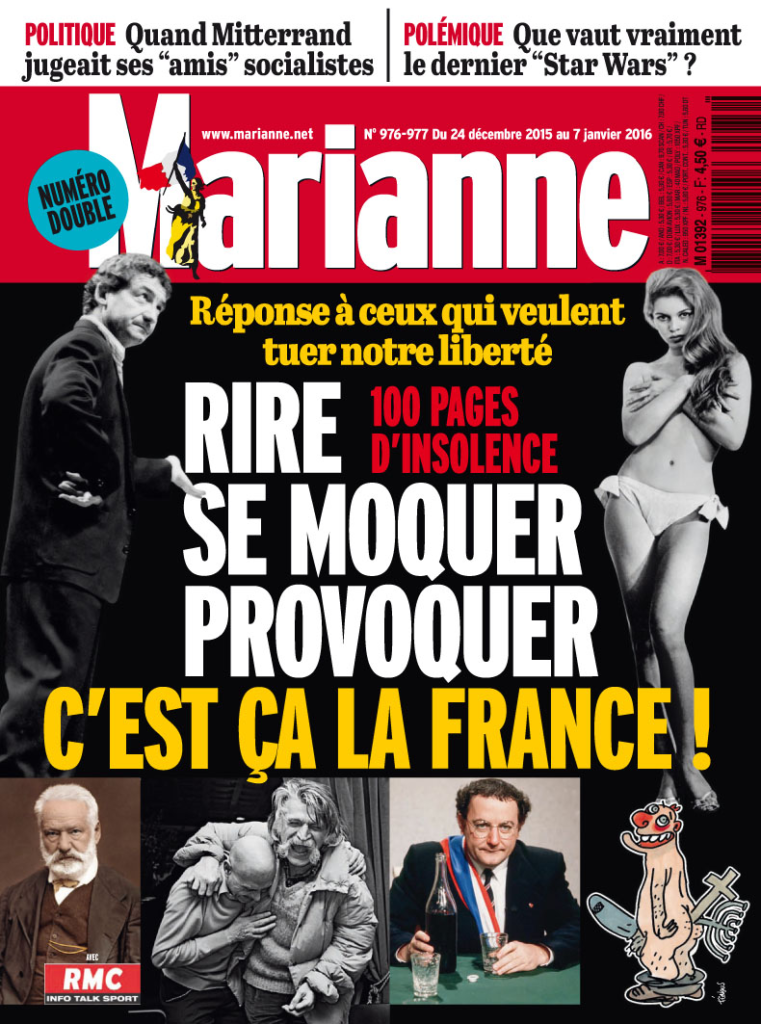 Couverture Marianne